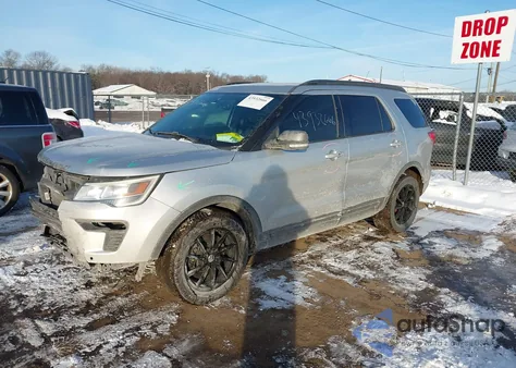 2018 Ford Explorer Xlt z USA, uszkodzony, nr VIN 1FM5K7D82JGB44534